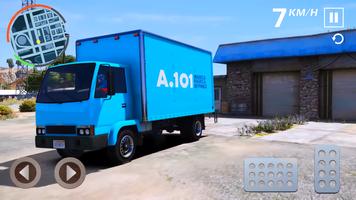 Truck Cargo Transport Game 3D capture d'écran 2