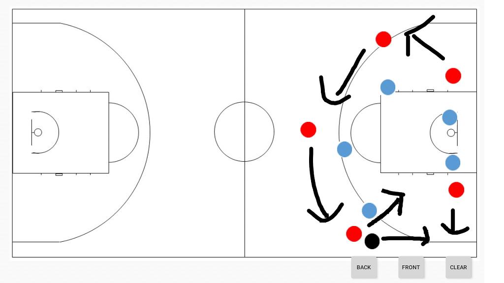 シンプル戦術ボード バスケットボール Tactics Board For Basketball Dlya Android Skachat Apk シンプル戦術ボード バスケットボール Tactics Board For Basketball Dlya Android Skachat Apk