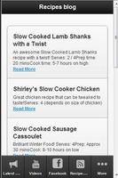 Slow Cooker Recipes screenshot 3
