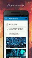 My AU App (Internal,Results,Attendance Calculator) Affiche