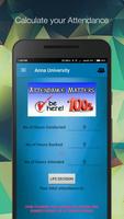 My AU App (Internal,Results,Attendance Calculator) capture d'écran 2
