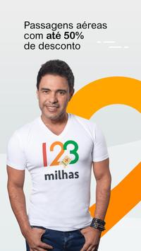123 Milhas 海报