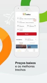 123 Milhas 截图 1