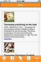 Tennessee Football screenshot 1