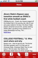 Mississippi State Football screenshot 1