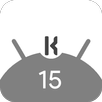 Android 15 Clock for KWGT APK