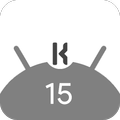 Android 15 Clock for KWGT