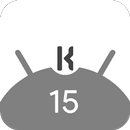 Android 15 Clock for KWGT APK