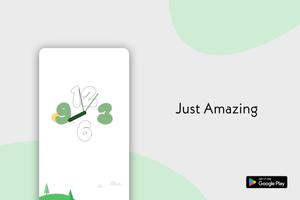 Android 15 Clock for KWGT ภาพหน้าจอ 2