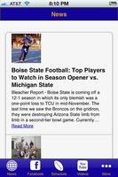 Football News - Boise State capture d'écran 1
