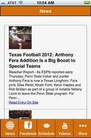 Texas Football screenshot 1
