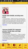 Florida State Football capture d'écran 1