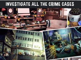 Crime Case :Hidden Object Game постер