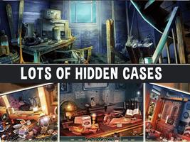 Crime Case :Hidden Object Game تصوير الشاشة 1
