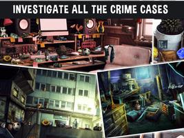 Crime Case :Hidden Object Game captura de pantalla 3