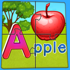 ABC Jigsaw Puzzle & flashcard : Kids Game ไอคอน