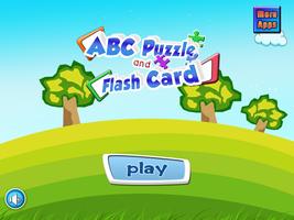 Poster ABC Jigsaw Puzzle & flashcard : Kids Game