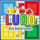 Ludo Game - Dice Board Game আইকন