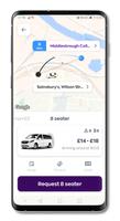 A1 Ryder Taxi App capture d'écran 3