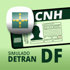 Simulado Detran DF আইকন