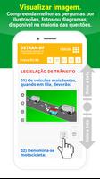 Simulado Detran DF 截图 1