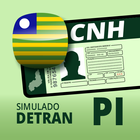 Simulado Detran PI アイコン