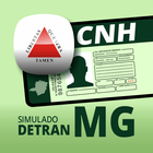 Simulado Detran MG icône