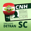 Simulado Detran SC CNH 2023 APK