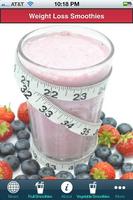 Weight Loss Smoothies Plakat