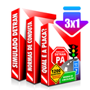 Simulado Detran PA CNH 2022 APK