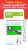 Simulado Detran SC CNH 2022 screenshot 1