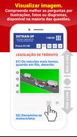 Simulado Detran SP CNH 2022 screenshot 1