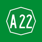 A22 icône