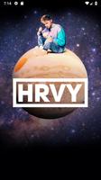 The HRVY Pass الملصق