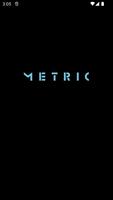 I Love Metric الملصق