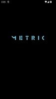 I Love Metric Affiche