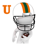 Miami Football アイコン