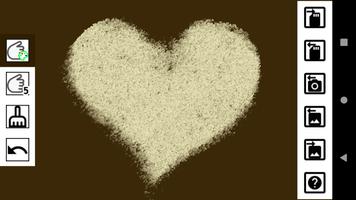 برنامه‌نما Sand Art عکس از صفحه
