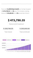 Compound Interest Calculator Plakat