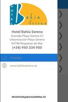 HOTEL BAHIA SERENA Affiche