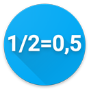 Fraction to Decimal, Percent APK