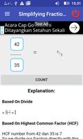 Simplifying Fraction Way screenshot 1