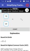 Simplifying Fraction Way screenshot 3