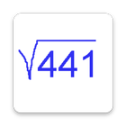 Square & Cube Root Calc ikona