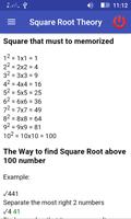 Square & Cube Root Calc Affiche