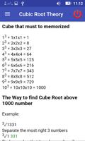 Square & Cube Root Calc capture d'écran 2