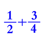 Fraction Calculation icon