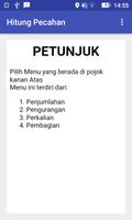 Penghitungan Pecahan poster