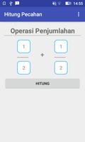 Penghitungan Pecahan screenshot 2