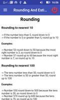 Rounding and Estimating screenshot 1